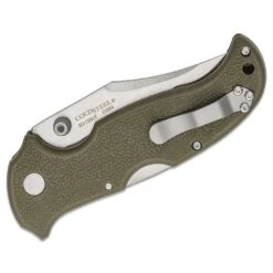 Cold Steel Bush Ranger Lite Folding Knife 3.5" Plain Blade, OD Green GFN Handles, Lockback - 21A -Outdoor Equipment Store xG1frlfPWkCJp3nzqCLhCvns63rBH4 metaMjFBOi5qcGVn