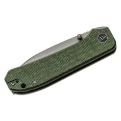 WE Knife Co. Big Banter - Green Canvas Micarta With Stonewash CPM-20CV Blade - WE21045-2 9 WE Knife Co. Big Banter - Green Canvas Micarta With Stonewash CPM-20CV Blade - WE21045-2 -Outdoor Equipment Store xH1ItyFWU2WQLigDA10CxxjgldkRAe metaV0VLMjEwNDUyX2JpZyBiYW50ZXIuanBlZw3D3D