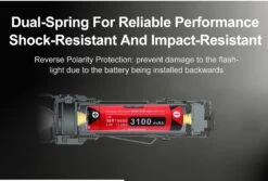 Klarus XT11GT Pro V2.0 Rechargeable Flashlight (3300 Lumens, 410 Metres) -Outdoor Equipment Store xHMOTyP2gf4FOeEJ65suCNjp7c59qo metaWFQxMUdULVBST19fMTMuanBlZw