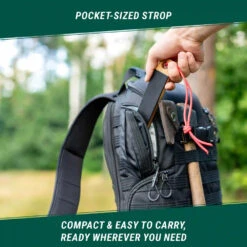 BeaverCraft Pocket Dual-Sided Leather Paddle Strop With Two Polishing Compounds - LS9P2 13 BeaverCraft Pocket Dual-Sided Leather Paddle Strop With Two Polishing Compounds - LS9P2 -Outdoor Equipment Store xLOdZKiFn9CsJUGe7uJAacroXJznm6 metaTFM5UDIgcG9ja2V0IHNpemVkLmpwZWc3D