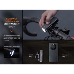 Fenix BC15R Rechargeable Bicycle Light (400 Lumens) -Outdoor Equipment Store xTmSx3iBGUjGNdNbzMinOcu1h2BXcX metaQkMxNVIgY29tcGFjdC5wbmc3D