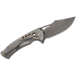 WE Knife Co. Swiftfin, 3.8" Polished Grey Modified Clip Point CPM-20CV Blade, Polished Grey Milled Titanium Handles, Damasteel Pivot Cap - WE23051-3 11 WE Knife Co. Swiftfin, 3.8" Polished Grey Modified Clip Point CPM-20CV Blade, Polished Grey Milled Titanium Handles, Damasteel Pivot Cap - WE23051-3 -Outdoor Equipment Store xYCQtDtRuewRrpbEwpT5fibh4sNuI3 metaV0UyMzA1MS0zXzUuanBn