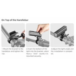 Gaciron KIWI-1200 Rechargeable Anti-Glare Front Bicycle Light With Bluetooth (1200 Lumens) -Outdoor Equipment Store xm8qFnDQV9gZtBkaNh6TpSOJsdkzi4 metaS2l3aSAxMjAwIHRvcCBtb3VudC5wbmc3D