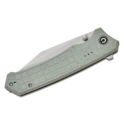 CIVIVI Tacticorix C23055-3, 3.7" Satin Nitro-V Clip Point Blade, Milled Shredded Grey G10 Handles, Liner Lock -Outdoor Equipment Store xoJT6TN3yn7W0jnN8M2sQm86L7sdgy metaQzIzMDU1LTNfMy5qcGc3D