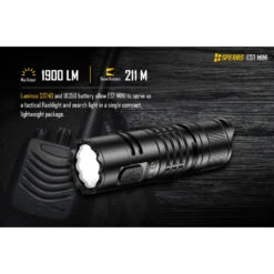 SPERAS EST MINI Rechargeable Pocket Light (1900 Lumens, 211 Metres) 23 SPERAS EST MINI Rechargeable Pocket Light (1900 Lumens, 211 Metres) -Outdoor Equipment Store xtsKL0SgQ94yOX9g5engtITpsApz7v metaRVNULU1JTkktNC5qcGVn