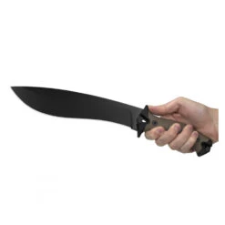 Kershaw Camp 10 Fixed Blade, 10" Black Powder Coated 65Mn Carbon Steel Blade, Tan Rubber Handles, GRN Cover - 1077TAN -Outdoor Equipment Store xuV9LKhbbhOJ9KHsAZgW67Dr1k7h1n metaU2NyZWVuIFNob3QgMjAyMy0wMy0yNCBhdCAyLjQwLjIzIHBtLnBuZw3D3D