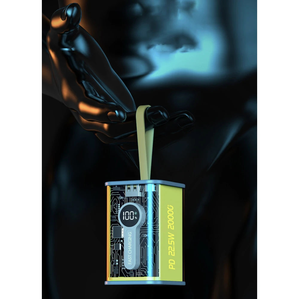 20,000mAh Fast Charge Power Bank 5 20,000mAh Fast Charge Power Bank - Image 3