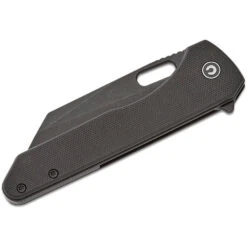CIVIVI Nugz, 3.17" Reverse Tanto Black Stonewashed 14C28N Blade, Black G10 Handles, Liner Lock, C23060-1, -Outdoor Equipment Store y9oi1ukWVWKzRJrqgShoSfMh0262wX metaQzIzMDYwLTFfMy5qcGc3D