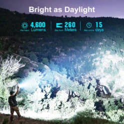 Olight Seeker 4 Pro Rechargeable Flashlight, Cool White, (4600 Lumens, 260 Metres) -Outdoor Equipment Store yHrrewC1WDMXFRP2AUlT0IrOXVuS93 metac2Vla2VyIDQgcHJvLC5qcGVn