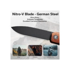 CIVIVI Sendy, Guibortia Wood, Black Stonewashed Nitro-V Blade, C21004A-2 -Outdoor Equipment Store yOkcbXYNxyrlh7rz4ky0RLQgvIvX1G metaQzIxMDA0QS0yXzMuanBlZw3D3D
