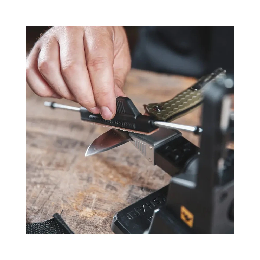 Work Sharp Precision Adjust Elite - Guided Knife Sharpening System 7 Work Sharp Precision Adjust Elite - Guided Knife Sharpening System - Image 5