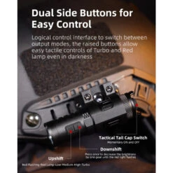 Klarus XT1C Pro Tactical Pocket Light With Red Light And Optional Helmet Mount (1000 Lumens, 200 Metres) -Outdoor Equipment Store yRNe7YbGJ6tVGF1MGPAwldwtGmt3sJ metaWFQxQyBQcm8gNS5qcGVn