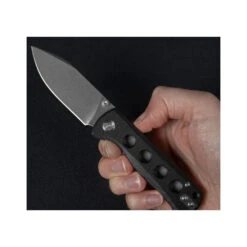 QSP Canary - Black G10 With Stonewashed 14C28N, QS150-A1 -Outdoor Equipment Store yYArn3vCuX5GPtNbdKzwF9LADtndwr metaUVMxNTAtQTEgaW4gaGFuZC5wbmc3D