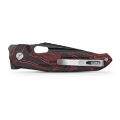 Vosteed Thunderbird - 3.25" Black M390 Blade, Red Topo G10 Handle, Trek Lock - A0307 -Outdoor Equipment Store yaSwUICkizZWVDBXToCk4sF3xE8b75 metaVm9zdGVlZCBUaHVuZGVyYmlyZCBBMDMwNyA1LndlYnA3D