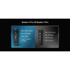 Olight Seeker 4 Pro Rechargeable Flashlight, Cool White, (4600 Lumens, 260 Metres) -Outdoor Equipment Store yvs6y5dh7MJqY7R2wm9jlpReDofIeb metaU2Vla2VyIDQgUHJvJycnJycnJycnJycuanBlZw3D3D