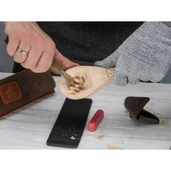 BeaverCraft Right Handed Spoon Carving Set With Walnut Handles, Leather Covers, And Leather Pouch - S01X Brown -Outdoor Equipment Store ywlwFRZzVLk6kE90tQpUyoBQAf0qEL metaUzAxWCBCcm93biYjODIzMDsmIzgyMzA7IDIuanBlZw3D3D