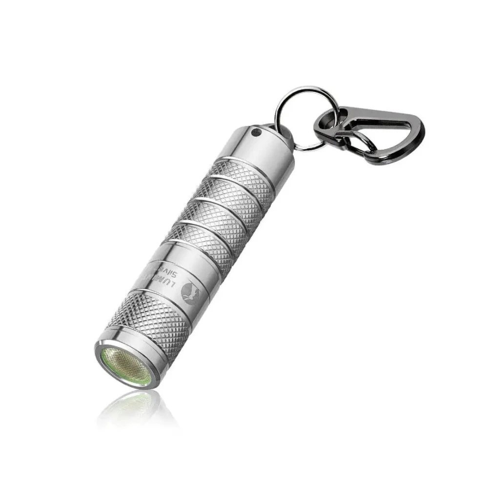 Lumintop Silver Fox Keyring EDC Flashlight With Magnetic Tailcap (760 Lumens, 70 Metres) 3 Lumintop Silver Fox Keyring EDC Flashlight With Magnetic Tailcap (760 Lumens, 70 Metres)