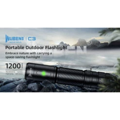 Wuben C3 Rechargeable Compact Flashlight (1200 Lumens, 179 Metres) 22 Wuben C3 Rechargeable Compact Flashlight (1200 Lumens, 179 Metres) -Outdoor Equipment Store zGm9bAMlsxHgFSxXgDHJI2IU2ddzHH metaQzMucG5n