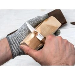 BeaverCraft Right Handed Spoon Carving Set With Walnut Handles, Leather Covers, And Leather Pouch - S01X Brown -Outdoor Equipment Store zX62LdAwb3B5CQ4UHPBE5KVt4NU4nP metaUzAxWCBCcm93biYjODIzMDsuIDIuanBlZw3D3D