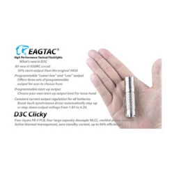 Eagtac D3C Ti Pocket Light (800 Lumens, 128 Metres) -Outdoor Equipment Store zacOZ6x1s35v5AwbajhFxMYg8eXrs6 metaZDNjdGl0YW5pdW1fcHJvZHVjdF9kZXRhaWxzXy01LmpwZw3D3D