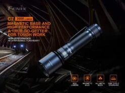 Fenix C7 Rechargeable High Performance Torch With Magnetic Base (3000 Lumens, 470 Metres) -Outdoor Equipment Store zjnDDuEz5orKoNRFqJe8EAQVI81t5M metaRmVuaXggQzcgNS5qcGc