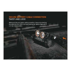 Fenix HM75R Rechargeable Power Xtend System Headlamp With Spotlight, Floodlight And Red Light (1600 Lumens, 223 Metres) -Outdoor Equipment Store zqOFuqDQxaQU136o5nhDbsOd1Ktrit metaSE03NVIgc2VjdXJlIGJhdHRlcnkgbG9jay5qcGVn